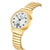 Master Time MTLA-10947-12Z Damen-Funkuhr Goldfarben • Leuchtzeiger & Leuchtziffern • Ewiger Kalender, Bild 2