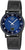 Reloj de mujer Master Time con correa de malla, esfera azul, visualización analógica y fecha