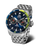 Vostok Europe herrklocka Rocket N1 med blå urtavla, armband i rostfritt stål