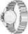 Reloj Citizen Series 8 para hombre con caja plateada, fondo visible y eslabones de pulsera