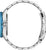 Reloj Citizen Promaster Marine para hombre con correa de acero inoxidable, perfil lateral y acento azul
