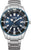 Citizen Promaster Marine - Reloj para hombre con esfera azul, bisel de buceo y correa de acero