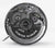 Reloj automático para hombre con fondo de exhibición, estampado Vostok Europe en la caja de metal