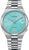 Citizen Tsuyosa Reloj para hombre: esfera turquesa, pulsera de acero inoxidable