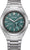 Reloj Citizen para hombre con esfera verde, movimiento automático y correa de titanio
