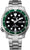 Reloj Citizen Promaster para hombre: bisel verde, esfera negra, correa de metal