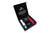 Reloj Vostok Europe para hombre Object X con esfera azul y correa de cuero roja en set