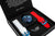 Vostok Europe Reloj de Hombre Object X con esfera azul y correa roja en uso