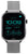 Reloj inteligente unisex con pantalla AMOLED y correa de malla metálica, hora 10:09.