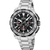 Reloj Festina Chrono-Bike para hombre con correa de metal plateada y esfera negra