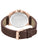 Police Wadden PEWGC0054204 Herrenuhr Braun • Quarz-Chronograph • Mineralglas, Bild 2