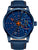 Police Avondale PEWJA0022102 Herrenuhr Blau • Mineralglas • Leuchtzeiger & Leuchtindizes