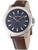 Police Mensor PEWJA2207803 Herrenuhr Blau • Lederarmband Braun • Quarzwerk