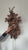 Rombach & Haas TRADITION 4550-N Reloj de Pared Madera (oscura) • Movimiento Mecánico de 8 Días • Reloj de Cuco de la Selva Negra Tallado a Mano