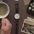 Sternglas Berlin S01-BE10-HE05 Reloj para Hombre • Diseño Bauhaus • Cristal de Zafiro