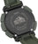 Fondo de reloj para hombre con impresión PRO TREK, tornillos en la caja, correa verde oscuro.