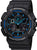 Reloj Casio G-Shock para hombre con caja negra y esfera azul