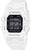 Casio G-Shock Reloj Digital con Caja Blanca, Pantalla Negra y Bluetooth