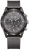 Reloj Citizen Eco-Drive para hombre con cronógrafo, caja negra y correa de malla