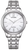 Citizen Elegant reloj de mujer con pulsera de acero inoxidable plateado y esfera blanca