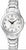 Reloj de mujer de acero inoxidable con esfera plateada, ventana de fecha a las 3, Citizen