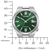 Reloj automático Citizen con esfera verde y caja de acero