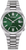 Reloj automático Citizen con esfera verde y correa de acero