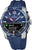 Festina Reloj Conectado para Hombre con Correa de Silicona Azul y Caja Redonda de Titanio