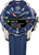 Reloj Festina Connected para hombre, esfera azul con números grandes y correa de silicona