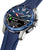 Reloj Festina Connected para hombre con correa de silicona azul y pulsadores visibles