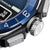 Festina Connected en primer plano: detalle de caja azul con protector de corona