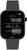 OPS! Smartwatch con pantalla negra y correa de silicona gris, vista frontal