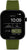 Smartwatch con correa verde y pantalla negra, hora 10:09