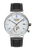 bauhaus Pure Solar Power Reserve 2114-1 Herrenuhr Weiß • Solarantrieb • Arabische Ziffern