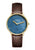 Sternglas Naos XS S01-NDP07-NB01 Damen Armbanduhr Perlmutt Blau • Saphirglas gewölbt • Ronda 784 Quarzwerk