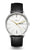Sternglas Berlin S01-BE10 Herrenuhr Silber • Miyota-Quarzwerk mit Datum & Wochentag • Gewölbtes Saphirglas