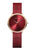 BERING Ultra Slim 17031-166 Damen Armbanduhr Schwarz-Roségold • Saphirglas • Skandinavisches Design