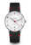 Sternglas Naos Edition Bauhaus X Armbanduhr Rot • Bauhaus-Design • Deutsche Uhrenmarke