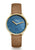 Sternglas Naos XS S01-NDP07-MI07 Damen Armbanduhr Blau • Perlmutt-Zifferblatt • Saphirglas