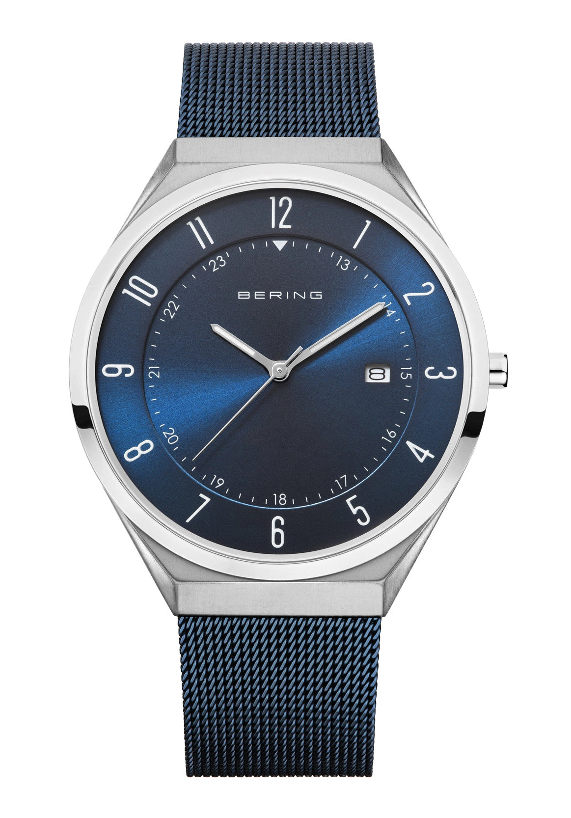 Bering Ultra Slim Herrenuhr • Saphirglas • Minimalistisches Design