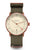 Sternglas Naos Automatik alabaster bronze Armbanduhr Feldgrün • Miyota 8215 Automatikwerk • Gewölbtes Saphirglas