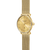 Sternglas Naos XS Edition Elyra Damen Armbanduhr Gold • Minimalistische Ästhetik • Sonderedition, Bild 2