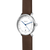 Sternglas Naos Automatik 38mm Herren Weiß • Automatikwerk • Bauhaus-Design, Bild 2