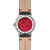 Sternglas Naos Edition Bauhaus X Armbanduhr Rot • Bauhaus-Design • Deutsche Uhrenmarke, Bild 3