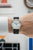 Sternglas Naos Edition Bauhaus X Armbanduhr Blau • Bauhaus-Design • Saphirglas, Bild 5