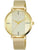 Lorus RG212SX9 Damen Armbanduhr Gold • Mineralglas • Edelstahl-Mesharmband