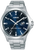 Reloj Lorus para hombre de acero inoxidable con esfera y manecillas oscuras