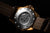Reloj Vostok Europe para hombre: parte trasera con movimiento a la vista y correa de cuero marrón