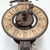 Rombach & Haas Anno 1640 A1640 Reloj de Pared Madera (oscura) • Mecanismo de Ruedas de Madera • Cuerda por Pesas con Foliot