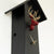 Rombach & Haas Classic SL35 H-2/3 Reloj de Pared Negro/Rojo/Oro • Movimiento Mecánico de 8 Días • Reloj de Cuco Original de la Selva Negra